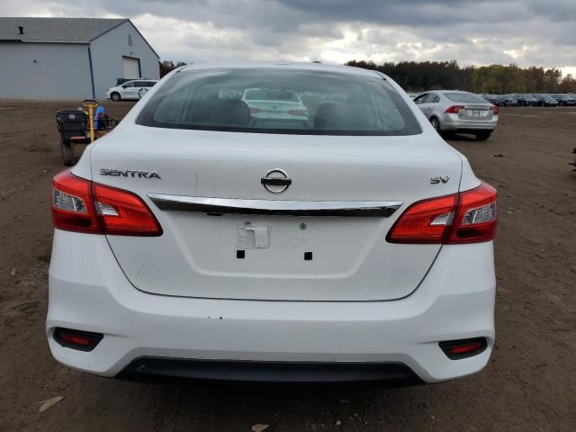 3N1AB7AP5KY375770 - 2019 NISSAN SENTRA S 白色 照片 6