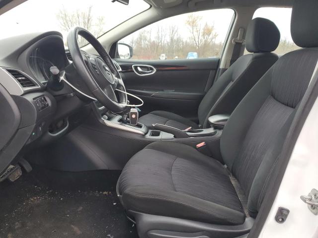 3N1AB7AP5KY375770 - 2019 NISSAN SENTRA S 白色 照片 7