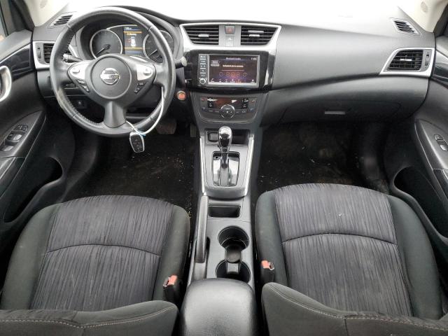 3N1AB7AP5KY375770 - 2019 NISSAN SENTRA S 白色 照片 8