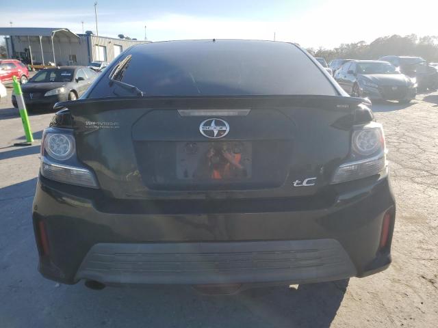 JTKJF5C77E3084261 - 2014 TOYOTA SCION TC BLACK photo 6