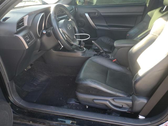 JTKJF5C77E3084261 - 2014 TOYOTA SCION TC BLACK photo 7