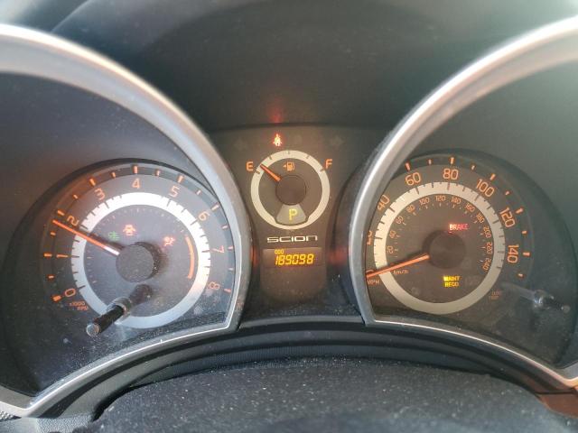 JTKJF5C77E3084261 - 2014 TOYOTA SCION TC BLACK photo 9