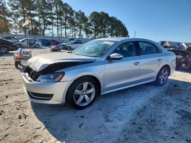 2012 VOLKSWAGEN PASSAT SE, 