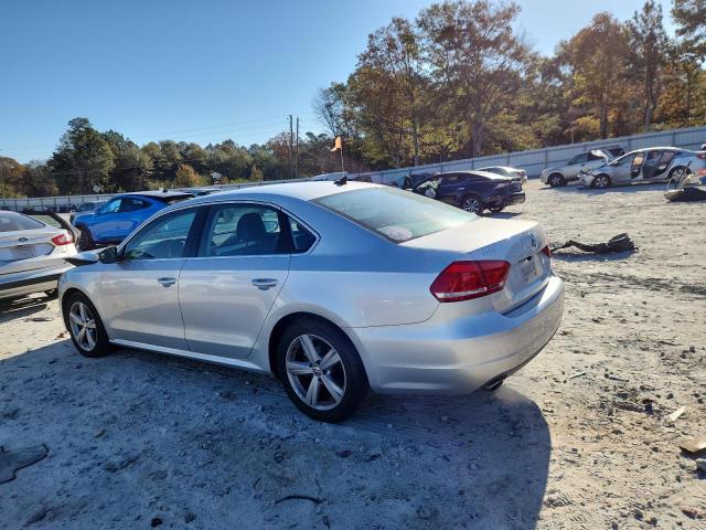 1VWBH7A34CC060771 - 2012 VOLKSWAGEN PASSAT SE SILVER photo 2