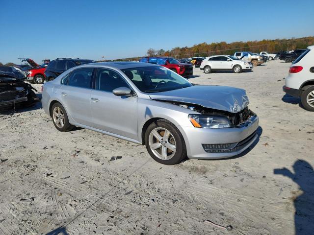 1VWBH7A34CC060771 - 2012 VOLKSWAGEN PASSAT SE SILVER photo 4