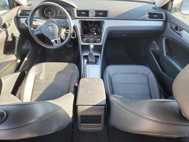 1VWBH7A34CC060771 - 2012 VOLKSWAGEN PASSAT SE SILVER photo 8