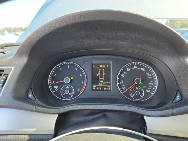 1VWBH7A34CC060771 - 2012 VOLKSWAGEN PASSAT SE SILVER photo 9