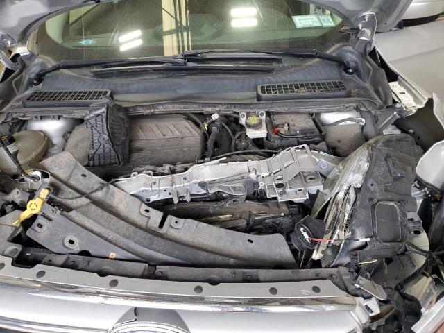 1FMCU9GDXJUA28926 - 2018 FORD ESCAPE SE ვერცხლისფერი ფოტო 12