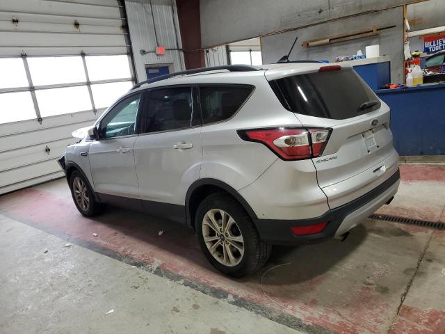 1FMCU9GDXJUA28926 - 2018 FORD ESCAPE SE ვერცხლისფერი ფოტო 2