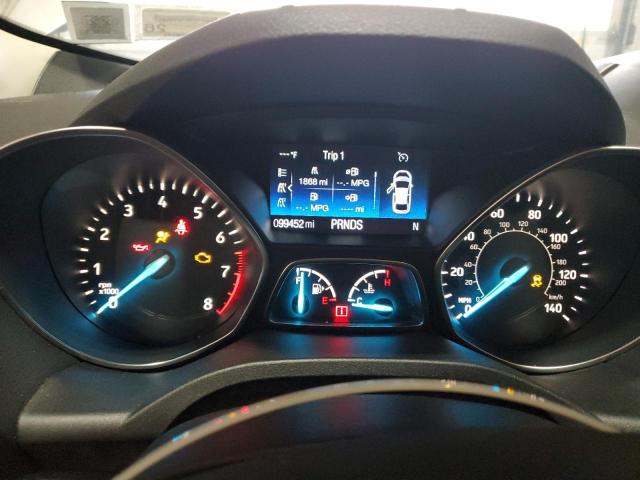 1FMCU9GDXJUA28926 - 2018 FORD ESCAPE SE ვერცხლისფერი ფოტო 9