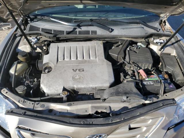 4T1BK46K69U584487 - 2009 TOYOTA CAMRY SE 米色 照片 11