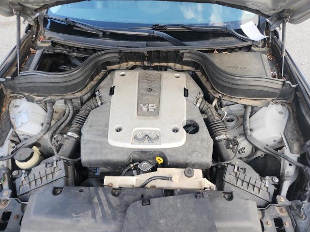 JNKAJ09EX8M301409 - 2008 INFINITI EX35 BASE TAN photo 12