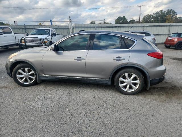 JNKAJ09EX8M301409 - 2008 INFINITI EX35 BASE TAN photo 2