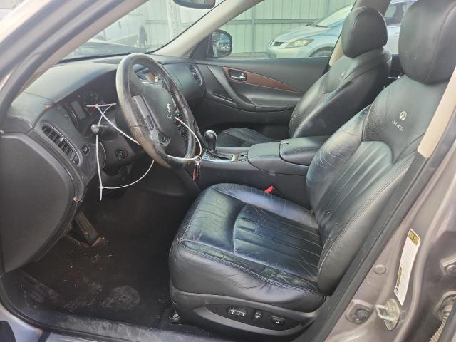 JNKAJ09EX8M301409 - 2008 INFINITI EX35 BASE TAN photo 7