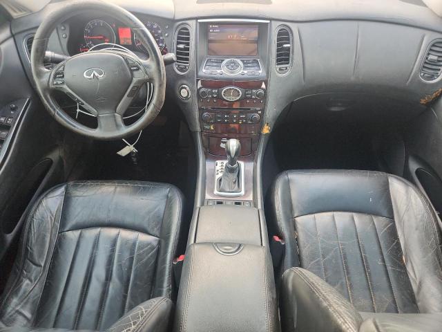 JNKAJ09EX8M301409 - 2008 INFINITI EX35 BASE TAN photo 8