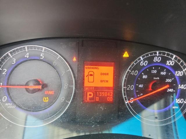 JNKAJ09EX8M301409 - 2008 INFINITI EX35 BASE TAN photo 9