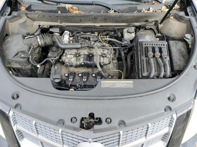 3GYFNBEY1BS663444 - 2011 CADILLAC SRX PERFORMANCE COLLECTION Սև լուսանկար 12