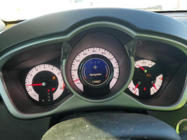 3GYFNBEY1BS663444 - 2011 CADILLAC SRX PERFORMANCE COLLECTION Սև լուսանկար 9