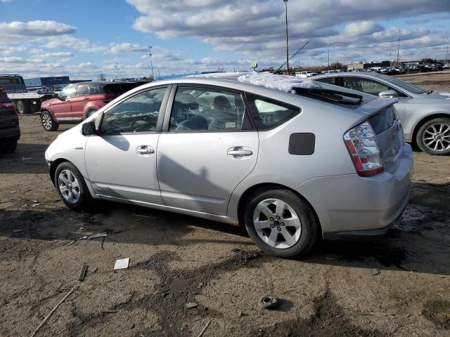 JTDKB20U087792512 - 2008 TOYOTA PRIUS SILVER photo 2