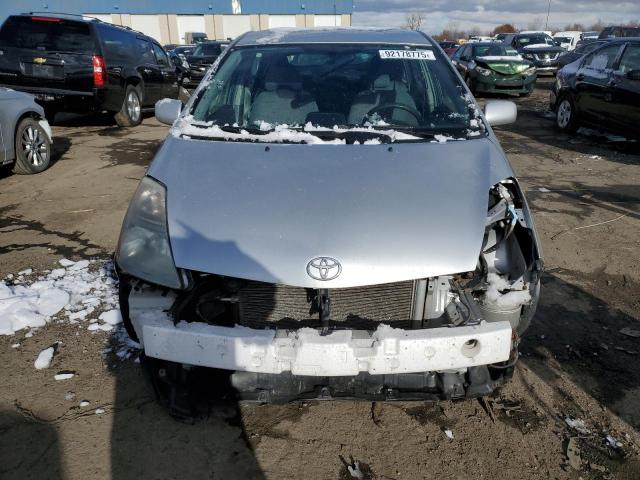 JTDKB20U087792512 - 2008 TOYOTA PRIUS SILVER photo 5