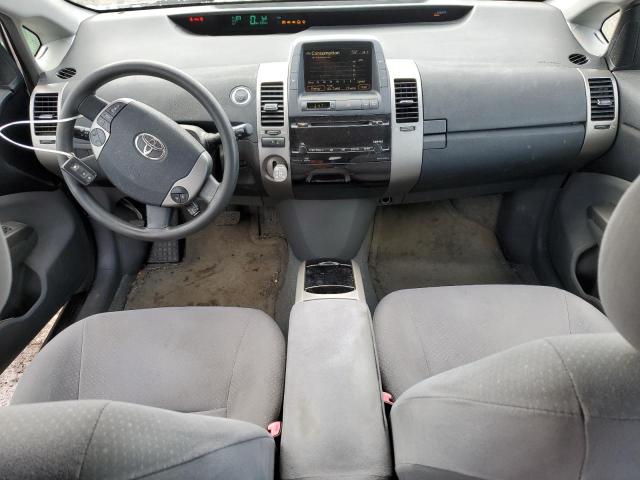 JTDKB20U087792512 - 2008 TOYOTA PRIUS SILVER photo 8