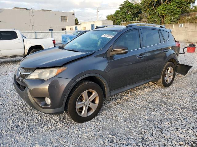 2014 TOYOTA RAV4 XLE, 