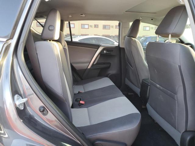 2T3WFREV6EW121782 - 2014 TOYOTA RAV4 XLE GRAY photo 10