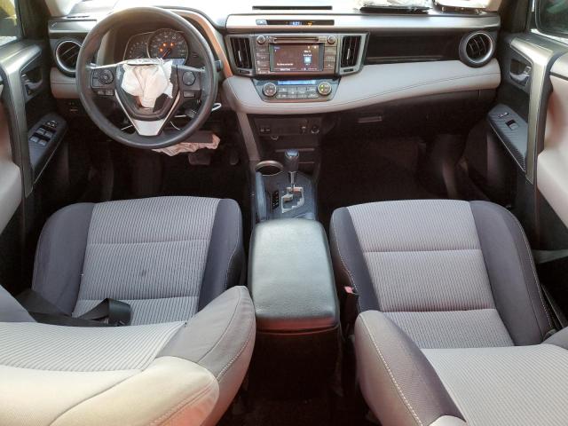 2T3WFREV6EW121782 - 2014 TOYOTA RAV4 XLE GRAY photo 8