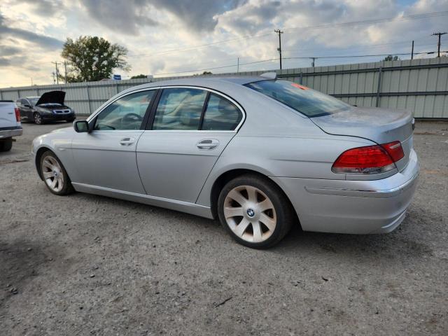 WBAHL83566DT04688 - 2006 BMW 750 I SILVER photo 2