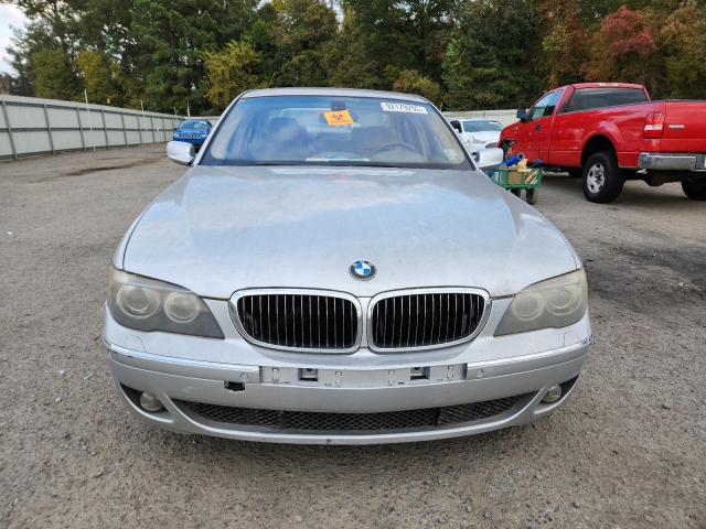 WBAHL83566DT04688 - 2006 BMW 750 I SILVER photo 5