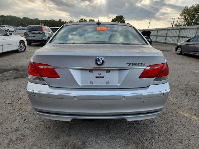 WBAHL83566DT04688 - 2006 BMW 750 I SILVER photo 6