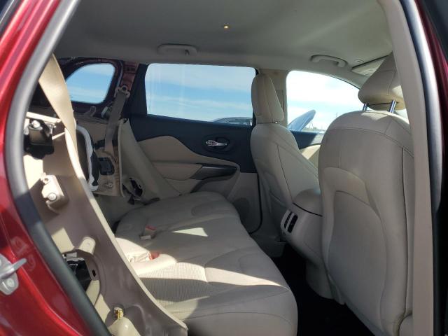 1C4PJLCB3KD326722 - 2019 JEEP CHEROKEE LATITUDE Qırmızı foto 11