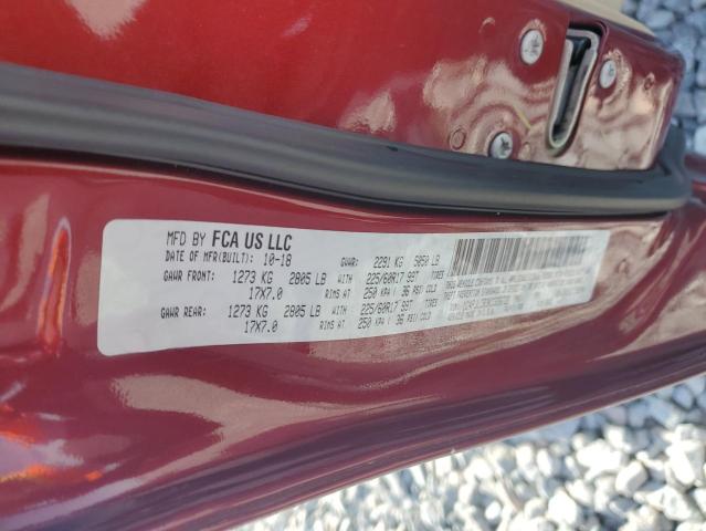 1C4PJLCB3KD326722 - 2019 JEEP CHEROKEE LATITUDE Qırmızı foto 14