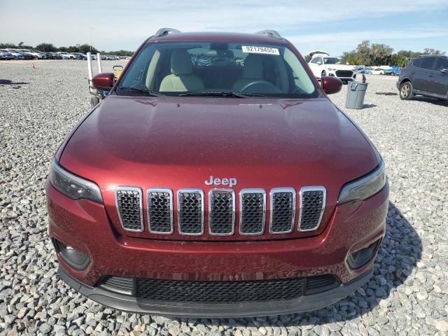 1C4PJLCB3KD326722 - 2019 JEEP CHEROKEE LATITUDE Qırmızı foto 5