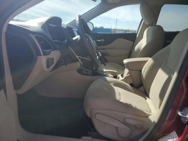 1C4PJLCB3KD326722 - 2019 JEEP CHEROKEE LATITUDE Qırmızı foto 7