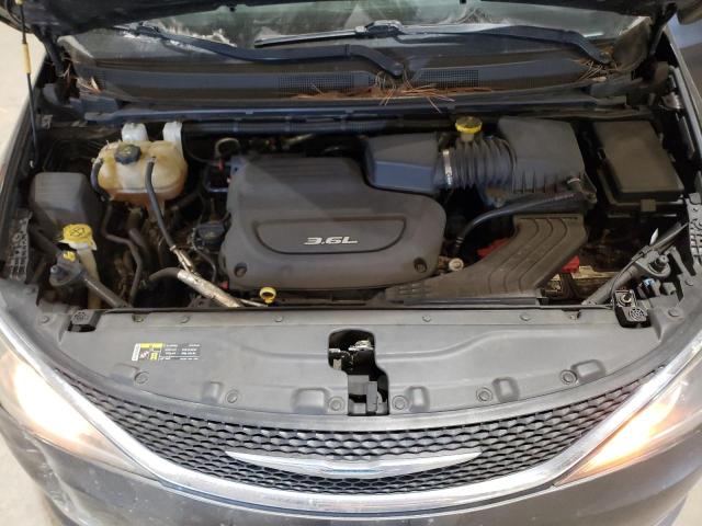 2C4RC1BG9HR734233 - 2017 CHRYSLER PACIFICA TOURING L GRAY photo 12