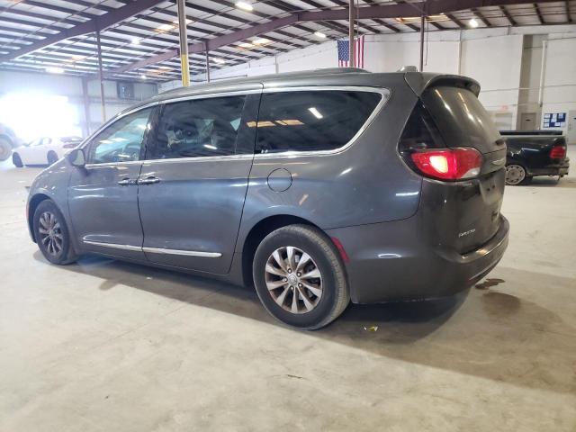 2C4RC1BG9HR734233 - 2017 CHRYSLER PACIFICA TOURING L GRAY photo 2