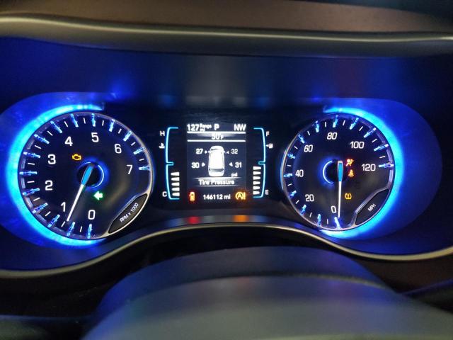 2C4RC1BG9HR734233 - 2017 CHRYSLER PACIFICA TOURING L GRAY photo 9