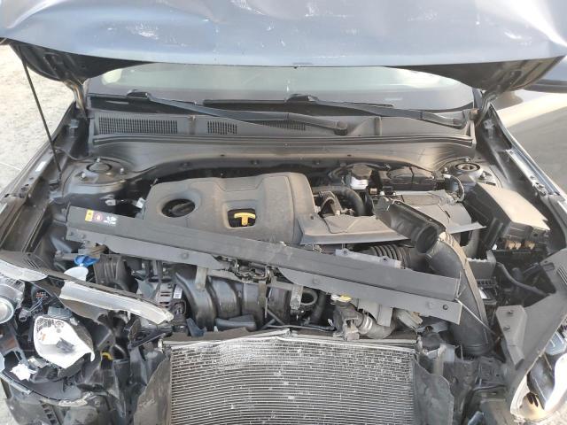 3KPF24AD9KE067686 - 2019 KIA FORTE FE Серый фото 11