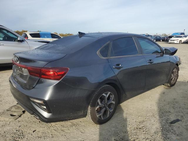3KPF24AD9KE067686 - 2019 KIA FORTE FE Серый фото 3