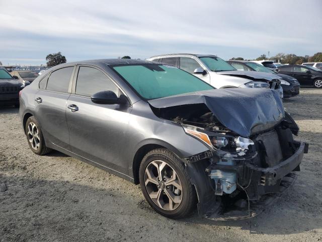 3KPF24AD9KE067686 - 2019 KIA FORTE FE Серый фото 4