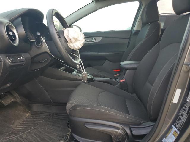 3KPF24AD9KE067686 - 2019 KIA FORTE FE Серый фото 7