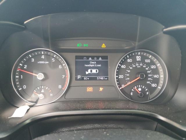 3KPF24AD9KE067686 - 2019 KIA FORTE FE Серый фото 9