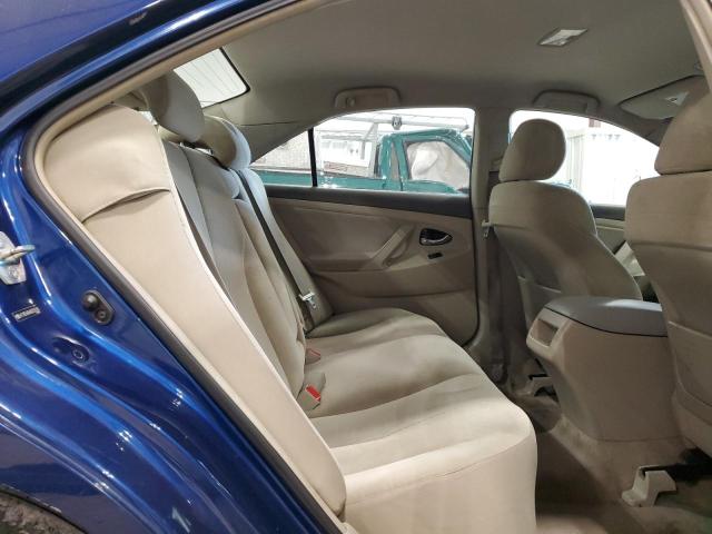 4T1BE46K48U250318 - 2008 TOYOTA CAMRY CE BLUE photo 10