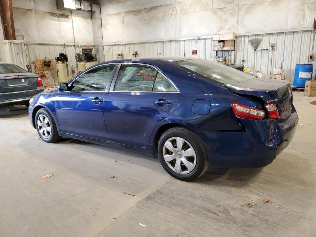 4T1BE46K48U250318 - 2008 TOYOTA CAMRY CE BLUE photo 2