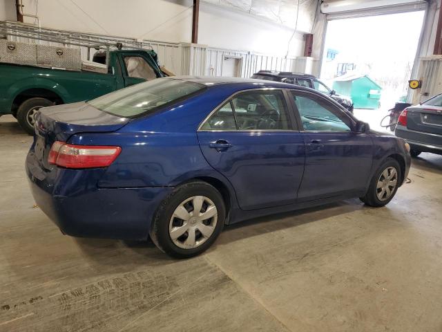 4T1BE46K48U250318 - 2008 TOYOTA CAMRY CE BLUE photo 3