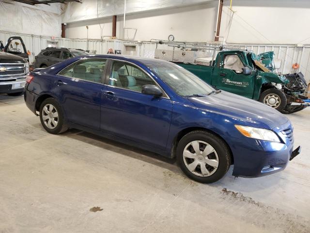 4T1BE46K48U250318 - 2008 TOYOTA CAMRY CE BLUE photo 4