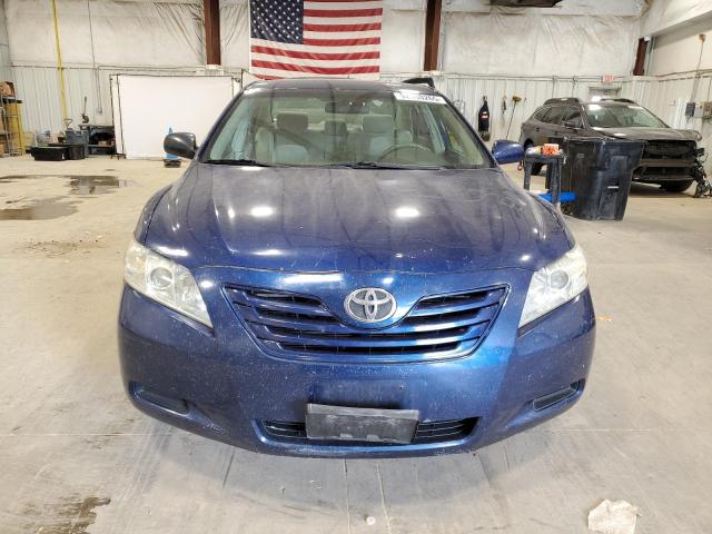 4T1BE46K48U250318 - 2008 TOYOTA CAMRY CE BLUE photo 5