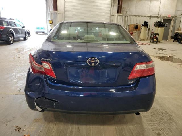 4T1BE46K48U250318 - 2008 TOYOTA CAMRY CE BLUE photo 6