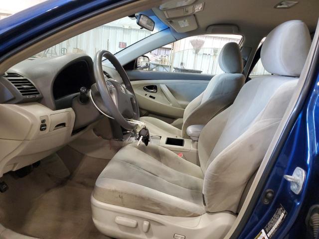 4T1BE46K48U250318 - 2008 TOYOTA CAMRY CE BLUE photo 7